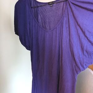 Gone After Today! Last Chance! Vintage Purple Wide Sleeve Tee